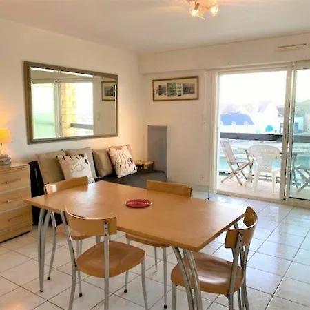 Appartement - 2 Pieces - 4 Pers, Balcon, Parking - Fr-1-478-77 *